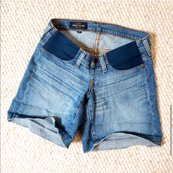 J.CREW Maternity shorts size 25 - Picture 3 of 9